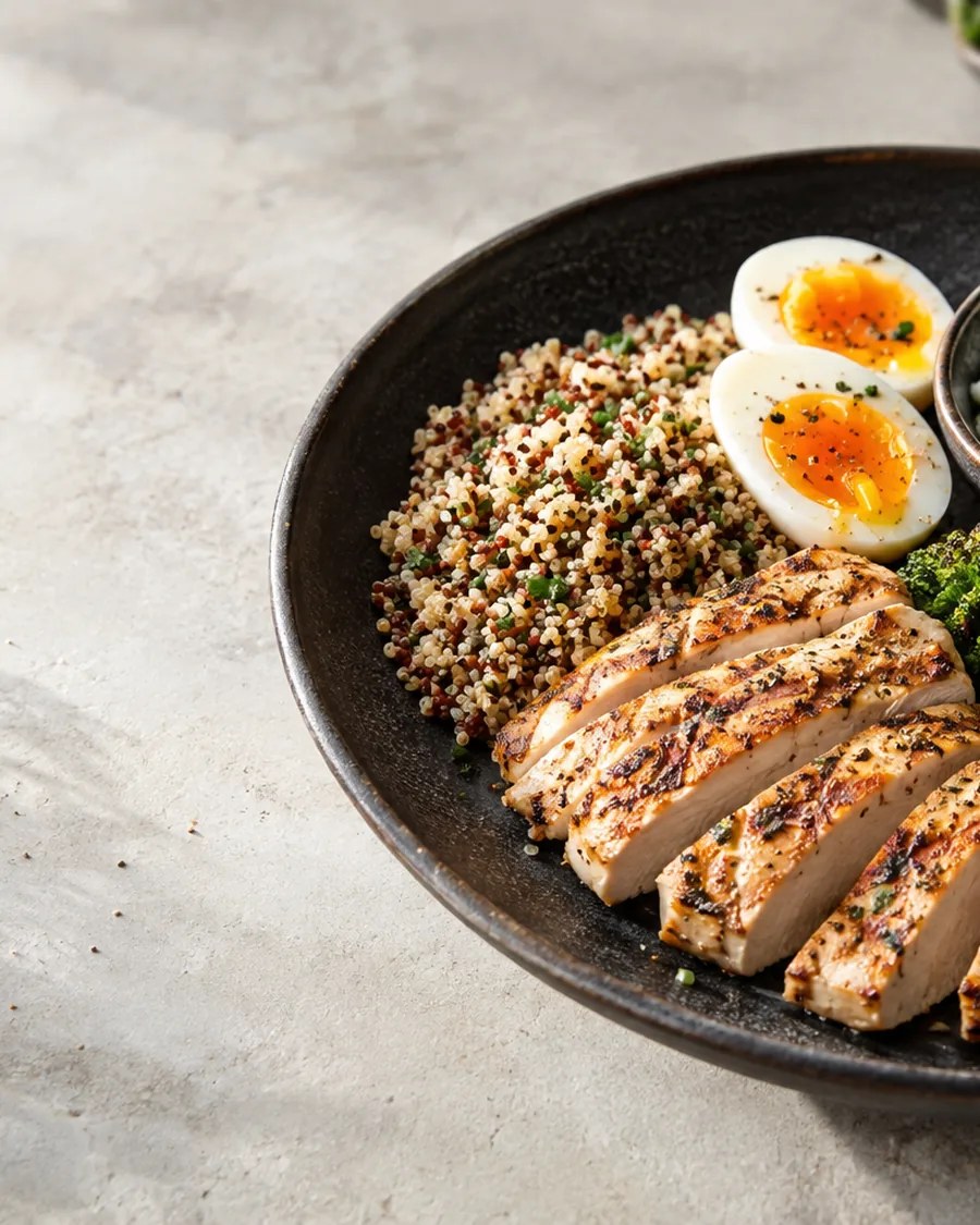 High Protein Kochbuch